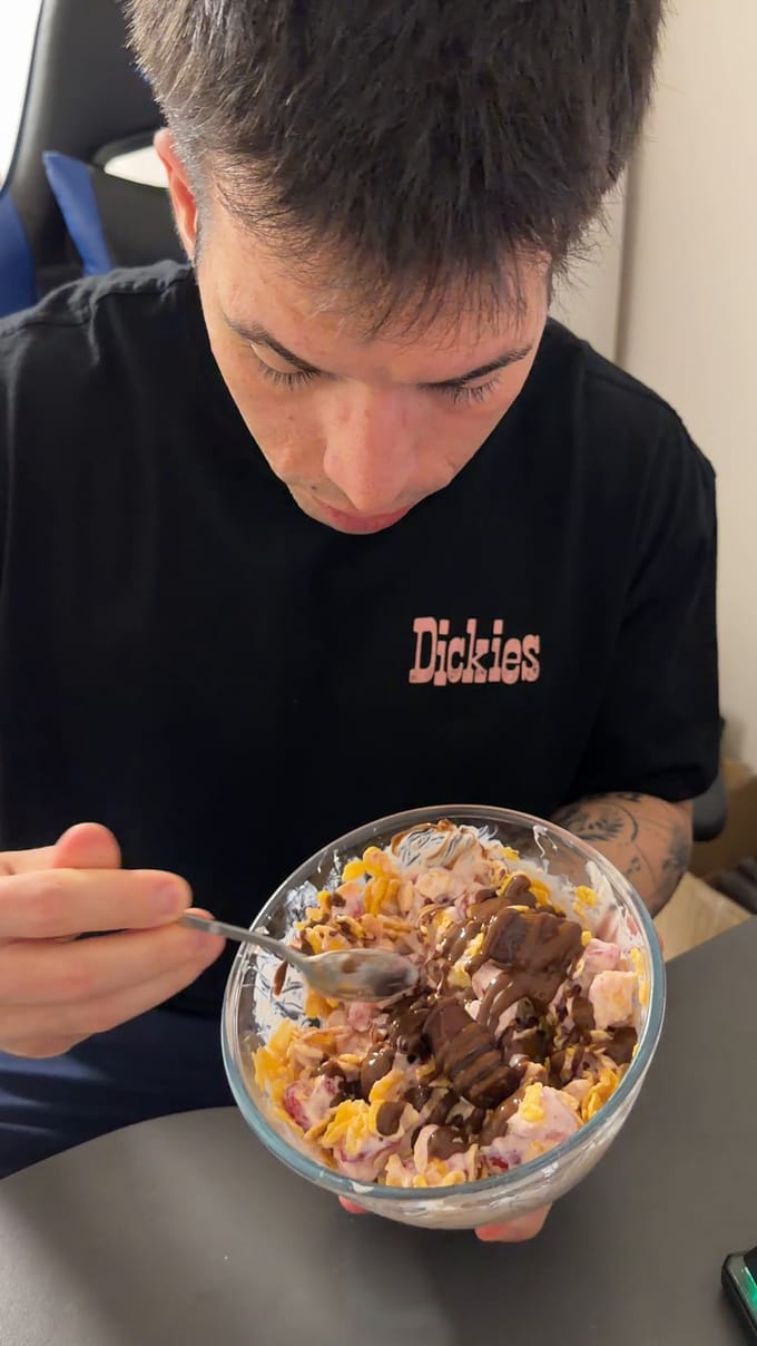 Vídeo: Merienda proteica