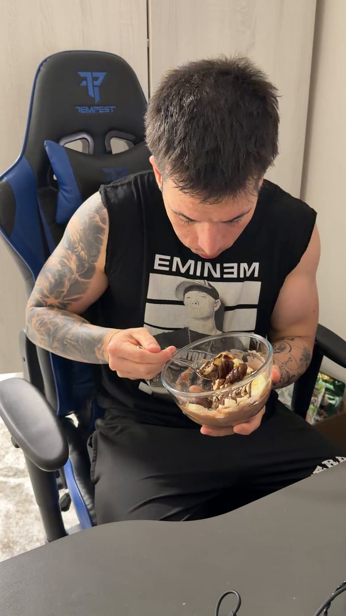 Vídeo: Comida preentreno