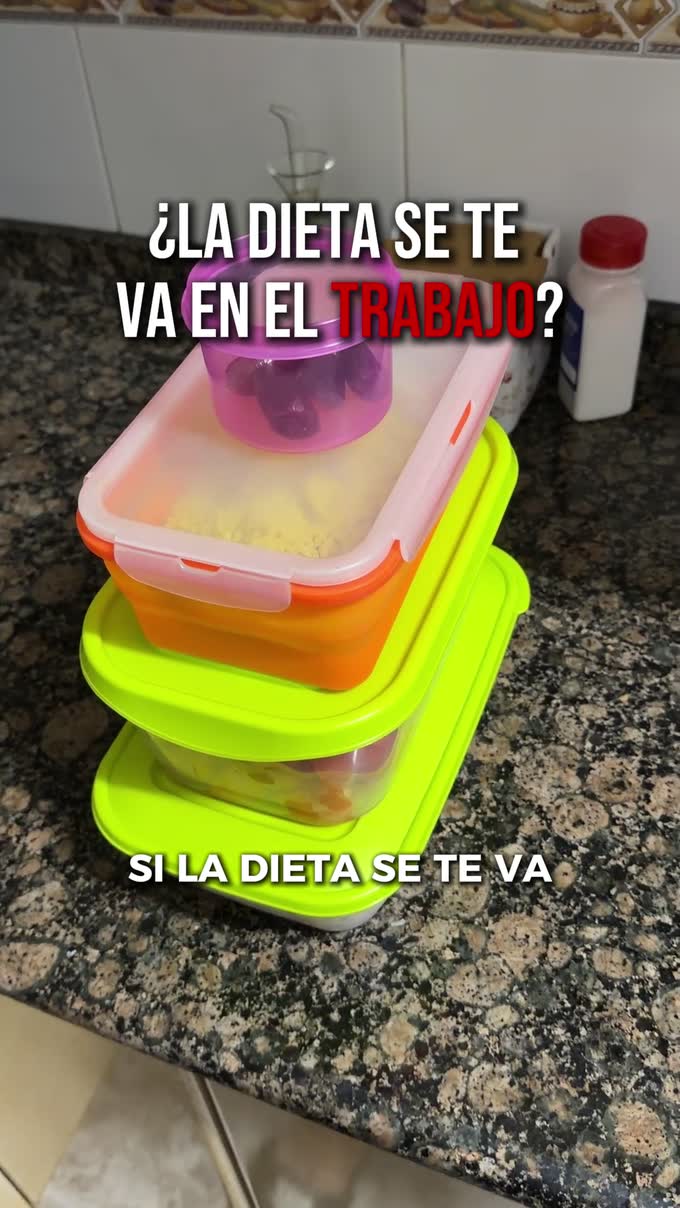 Vídeo: Táper para el trabajo