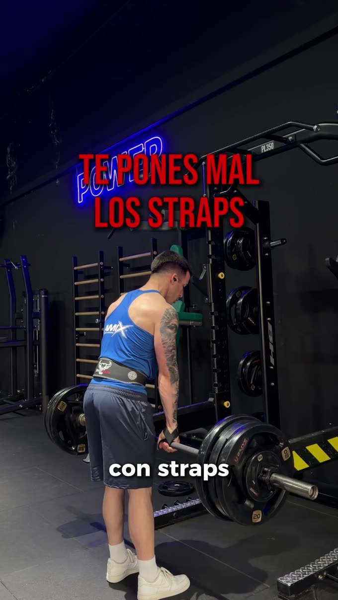 Cómo ponerse los straps de muñeca, paso a paso en vídeo